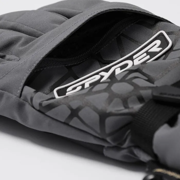 Mens Overweb Polar Spyder Gloves