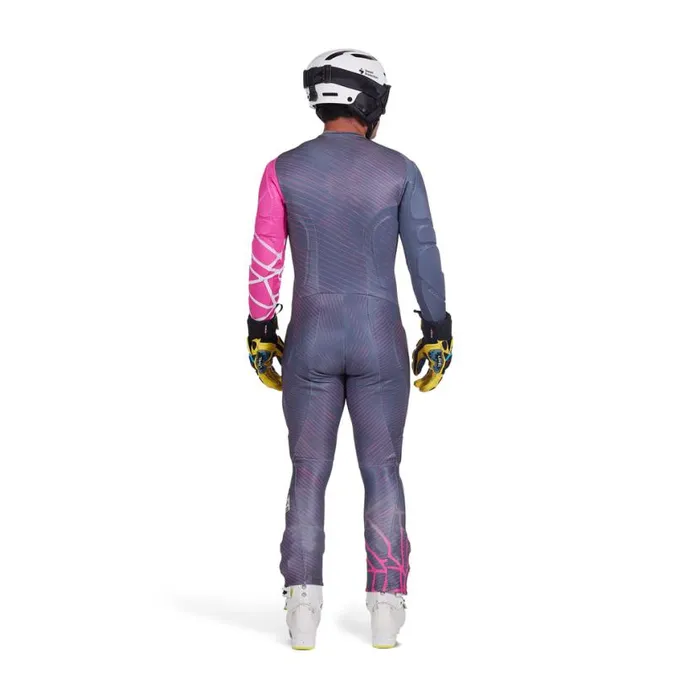 Mens Performance GS Race Suite Pink Spyder Racesuits