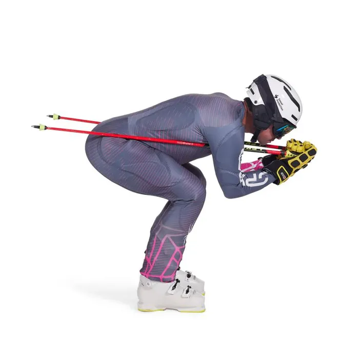 Mens Performance GS Race Suite Pink Spyder Racesuits