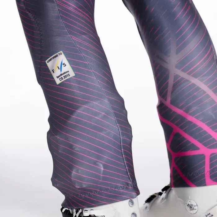 Mens Performance GS Race Suite Pink Spyder Racesuits