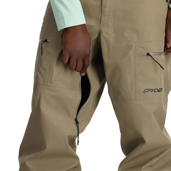 Mens Turret Desert Taupe Spyder Shell