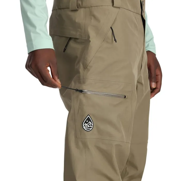 Mens Turret Desert Taupe Spyder Shell