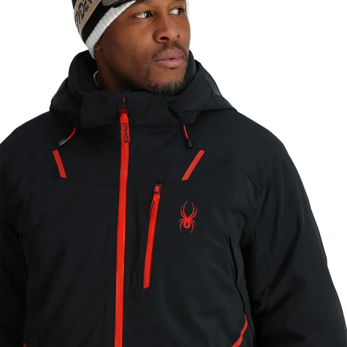 Mens Vanqysh Black Spyder Insulated