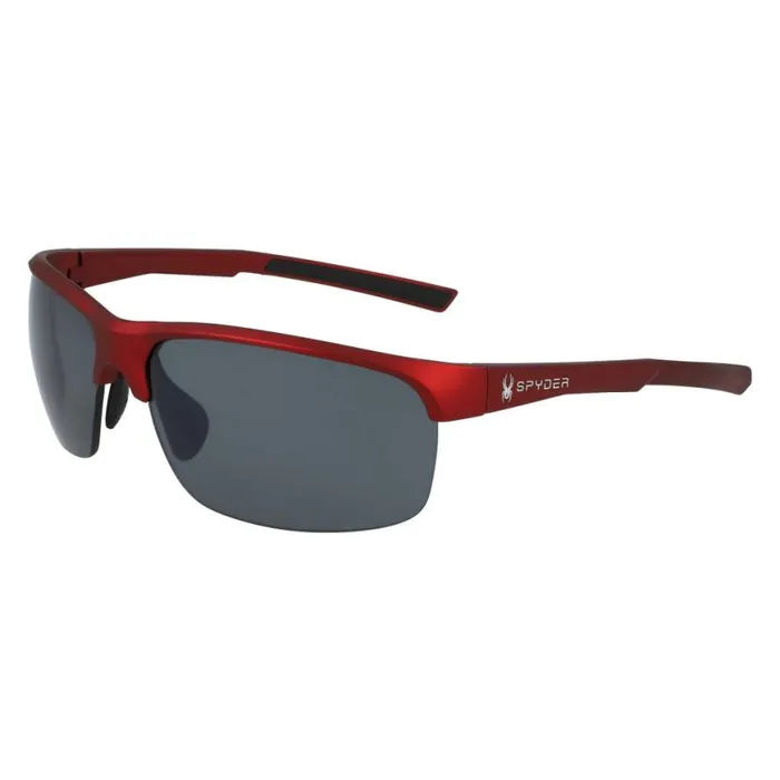 Mens Wrap Sunglasses Red Spyder Eyewear