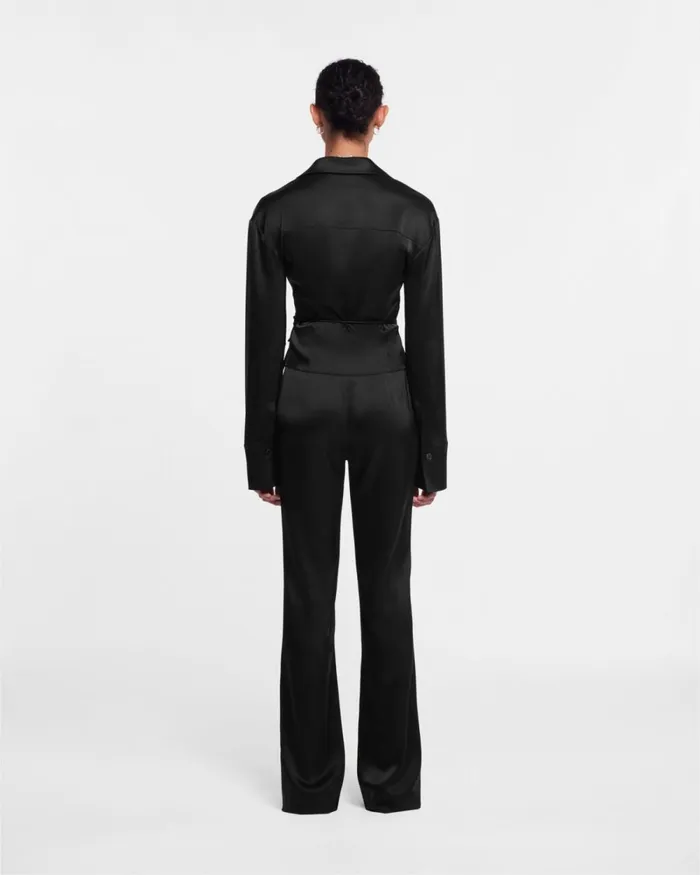 Merano Black Women Nanushka Tops Merano Black Women Nanushka Tops