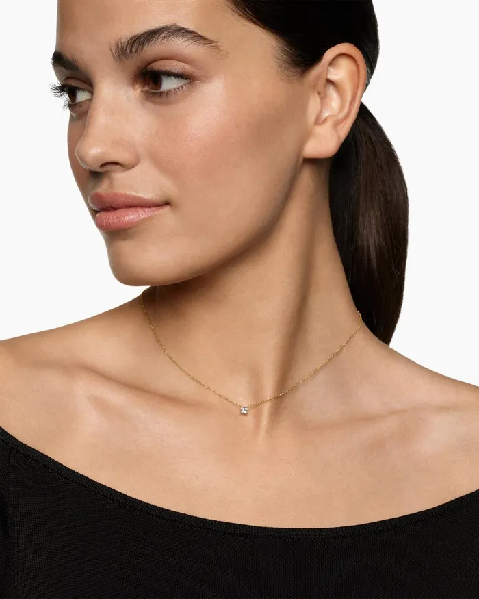 Micro Chatelaine Pendant Necklace In 18K Yellow Gold With Diamond 46mm Women David Yurman Pendant Micro Chatelaine Pendant Necklace In 18K Yellow Gold With Diamond 46mm Women David Yurman Pendant