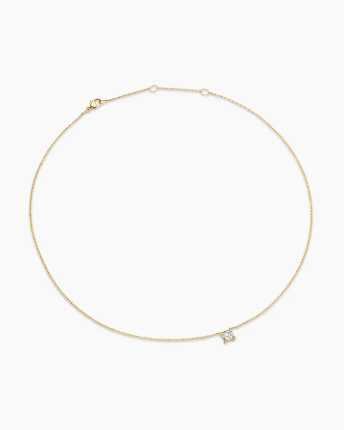 Micro Chatelaine Pendant Necklace In 18K Yellow Gold With Diamond 46mm Women David Yurman Pendant Micro Chatelaine Pendant Necklace In 18K Yellow Gold With Diamond 46mm Women David Yurman Pendant
