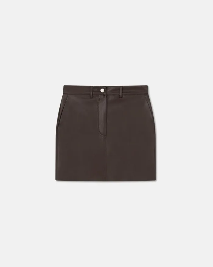 Miray Coffee Ground Women Nanushka Skirts Miray Coffee Ground Women Nanushka Skirts