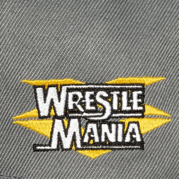 Mitchell and Ness 15 Snapback Wrestlemania Men Hats and Headwear Mitchell and Ness 15 Snapback Wrestlemania Men Hats and Headwear