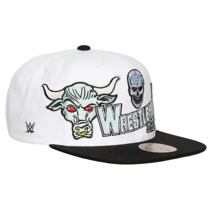 Mitchell and Ness 17 Snapback Wrestlemania Men Hats and Headwear Mitchell and Ness 17 Snapback Wrestlemania Men Hats and Headwear