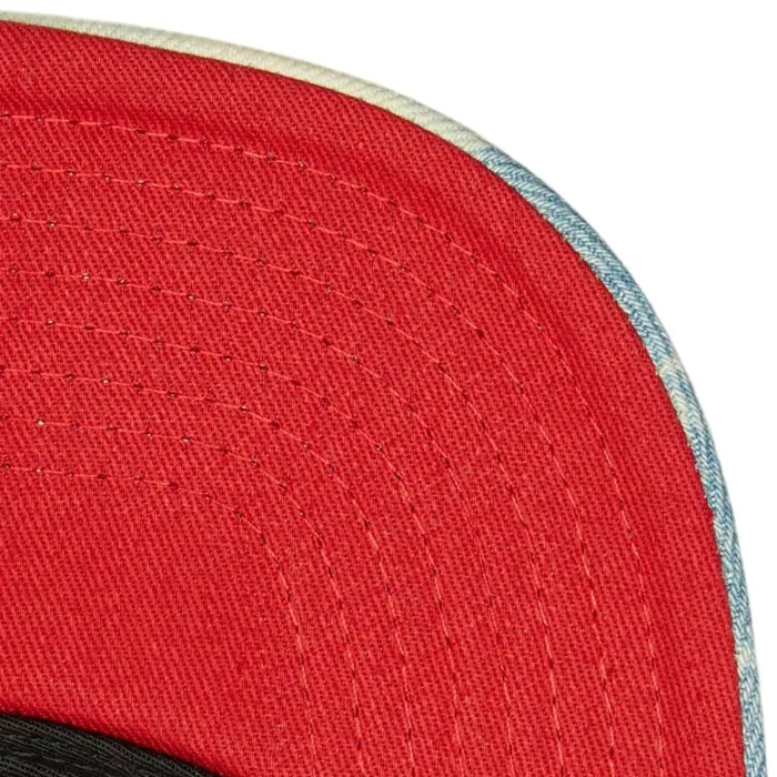 Mitchell and Ness Acid Wash Snapback Chicago Bulls Men Hats and Headwear