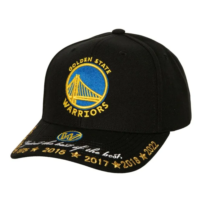 Mitchell and Ness Against The Best Pro Snapback Golden State Warriors Men Hats and Headwear Mitchell and Ness Against The Best Pro Snapback Golden State Warriors Men Hats and Headwear