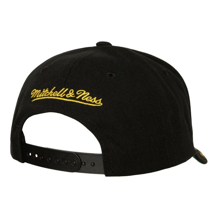 Mitchell and Ness Against The Best Pro Snapback Golden State Warriors Men Hats and Headwear Mitchell and Ness Against The Best Pro Snapback Golden State Warriors Men Hats and Headwear