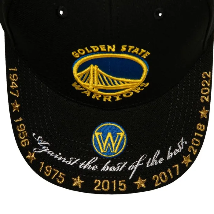 Mitchell and Ness Against The Best Pro Snapback Golden State Warriors Men Hats and Headwear Mitchell and Ness Against The Best Pro Snapback Golden State Warriors Men Hats and Headwear