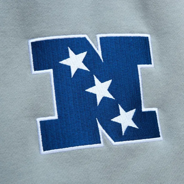 Mitchell and Ness All Over Crew 30 Dallas Cowboys Men Hoodies and Sweatshirts Mitchell and Ness All Over Crew 30 Dallas Cowboys Men Hoodies and Sweatshirts