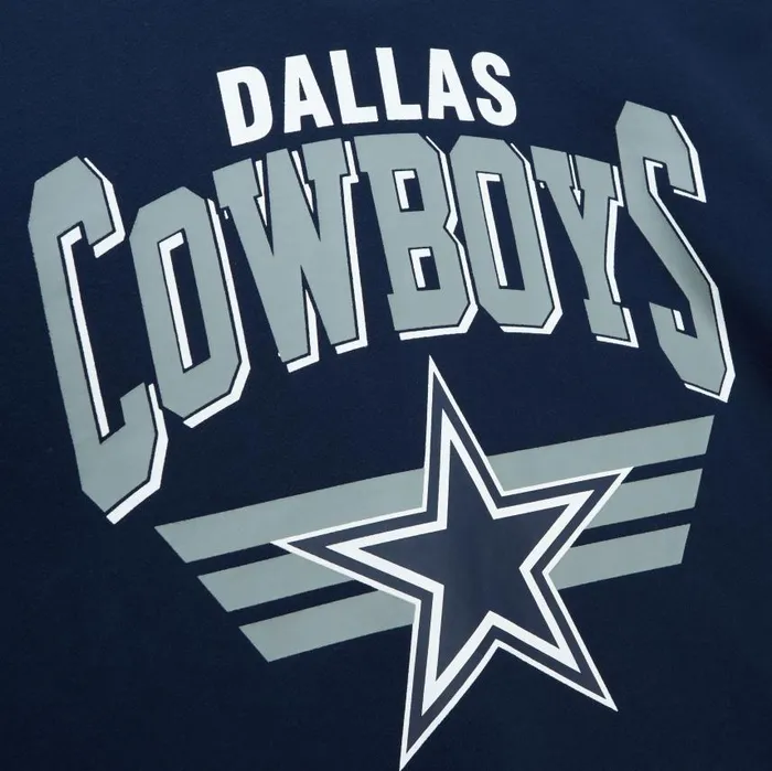 Mitchell and Ness All Over Crew 30 Dallas Cowboys Men Hoodies and Sweatshirts Mitchell and Ness All Over Crew 30 Dallas Cowboys Men Hoodies and Sweatshirts