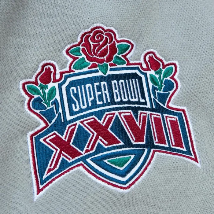 Mitchell and Ness All Over Crew 30 Dallas Cowboys Men Hoodies and Sweatshirts Mitchell and Ness All Over Crew 30 Dallas Cowboys Men Hoodies and Sweatshirts