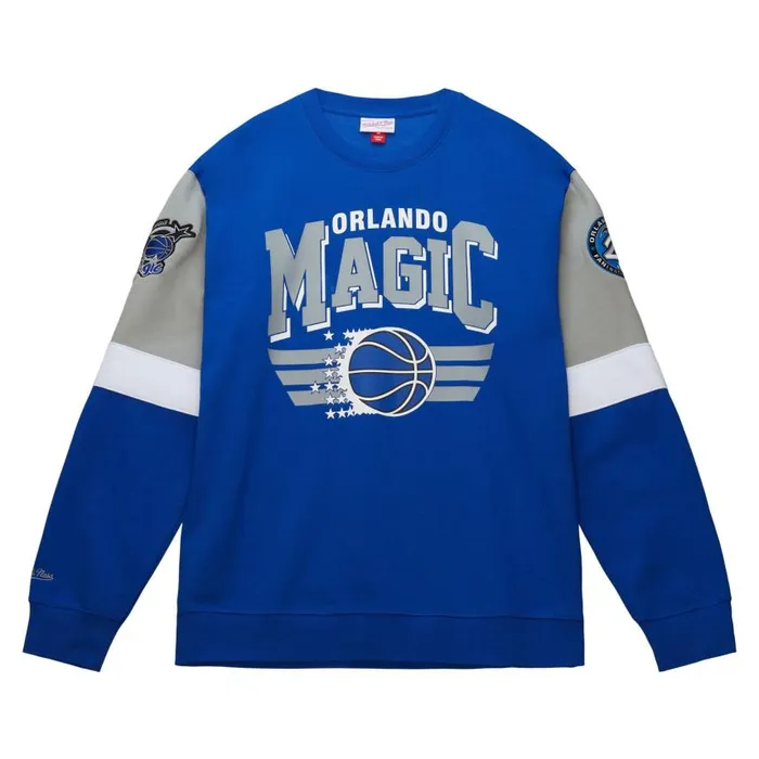 Mitchell and Ness All Over Crew 30 Orlando Magic Men Hoodies and Sweatshirts