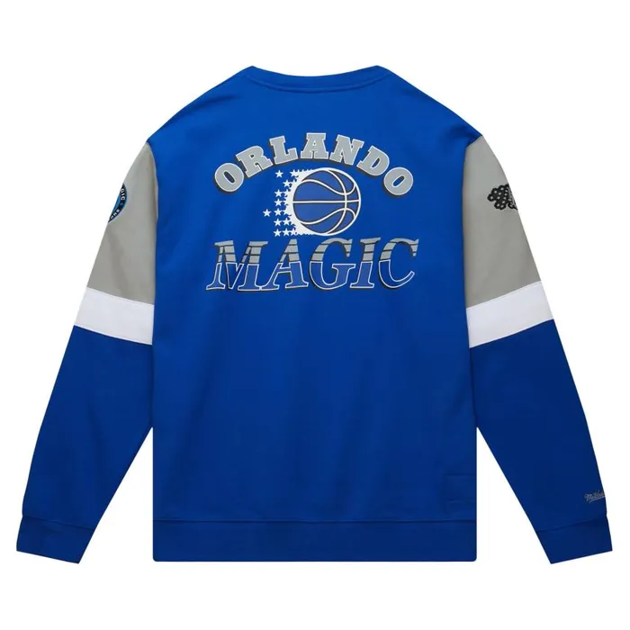 Mitchell and Ness All Over Crew 30 Orlando Magic Men Hoodies and Sweatshirts