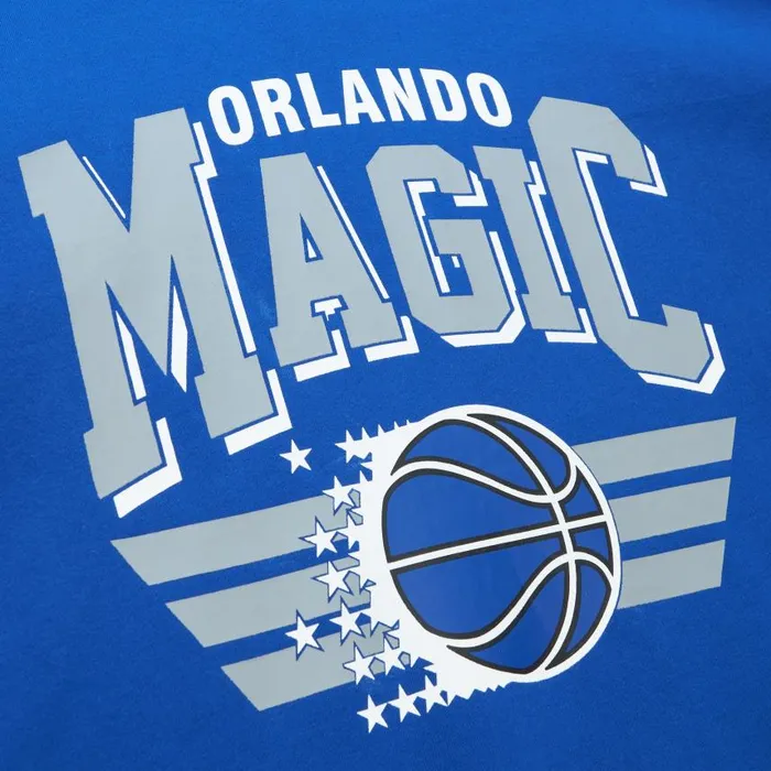 Mitchell and Ness All Over Crew 30 Orlando Magic Men Hoodies and Sweatshirts