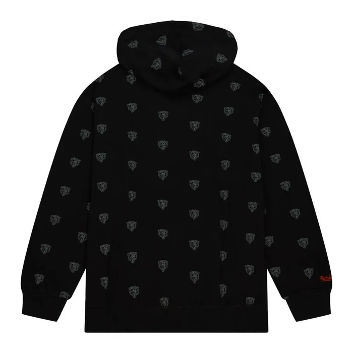 Mitchell and Ness AOP Fleece Hoodie Chicago Bears Men Hoodies and Sweatshirts Mitchell and Ness AOP Fleece Hoodie Chicago Bears Men Hoodies and Sweatshirts