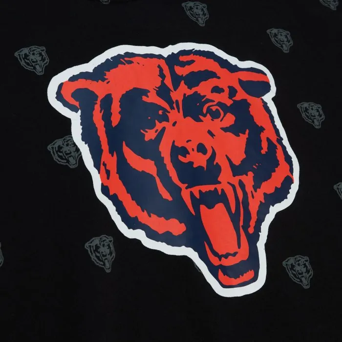 Mitchell and Ness AOP Fleece Hoodie Chicago Bears Men Hoodies and Sweatshirts Mitchell and Ness AOP Fleece Hoodie Chicago Bears Men Hoodies and Sweatshirts