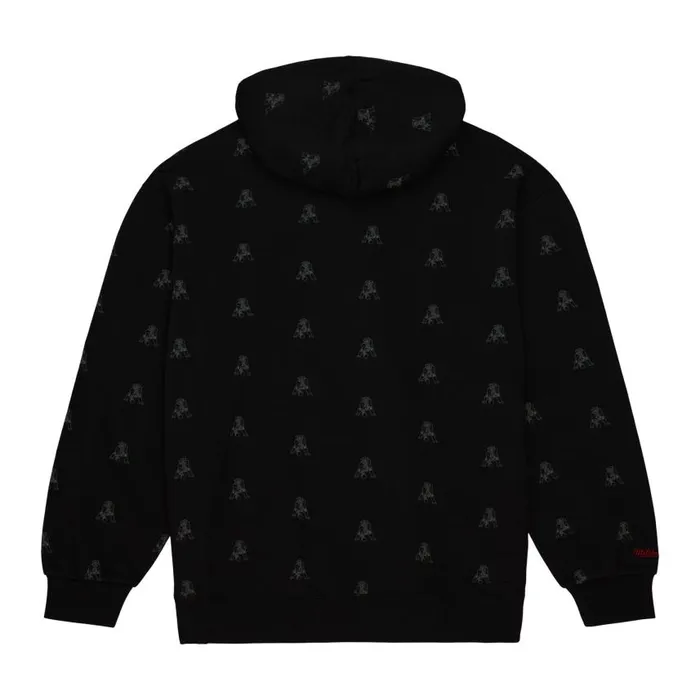 Mitchell and Ness AOP Fleece Hoodie New England Patriots Men Hoodies and Sweatshirts Mitchell and Ness AOP Fleece Hoodie New England Patriots Men Hoodies and Sweatshirts