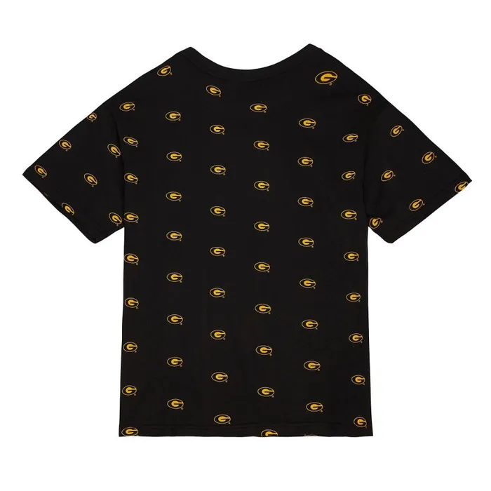 Mitchell and Ness AOP SS Top Grambling State University Men TShirts and Tops