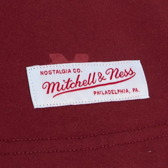 Mitchell and Ness AOP SS Top Mississippi State University Men TShirts and Tops Mitchell and Ness AOP SS Top Mississippi State University Men TShirts and Tops