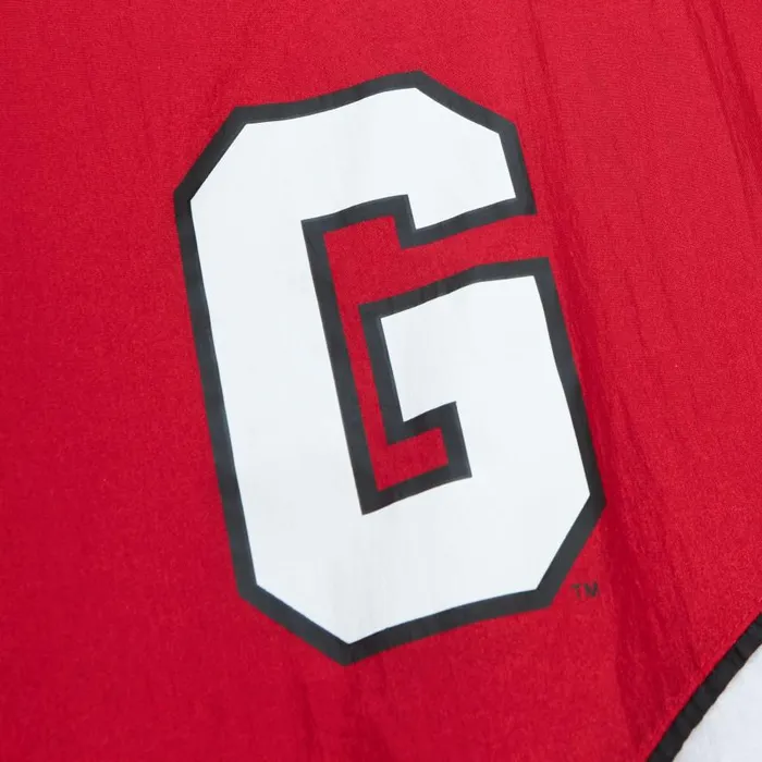 Mitchell and Ness Arched Retro Lined Windbreaker University Of Georgia Men Jackets and Outerwear Mitchell and Ness Arched Retro Lined Windbreaker University Of Georgia Men Jackets and Outerwear