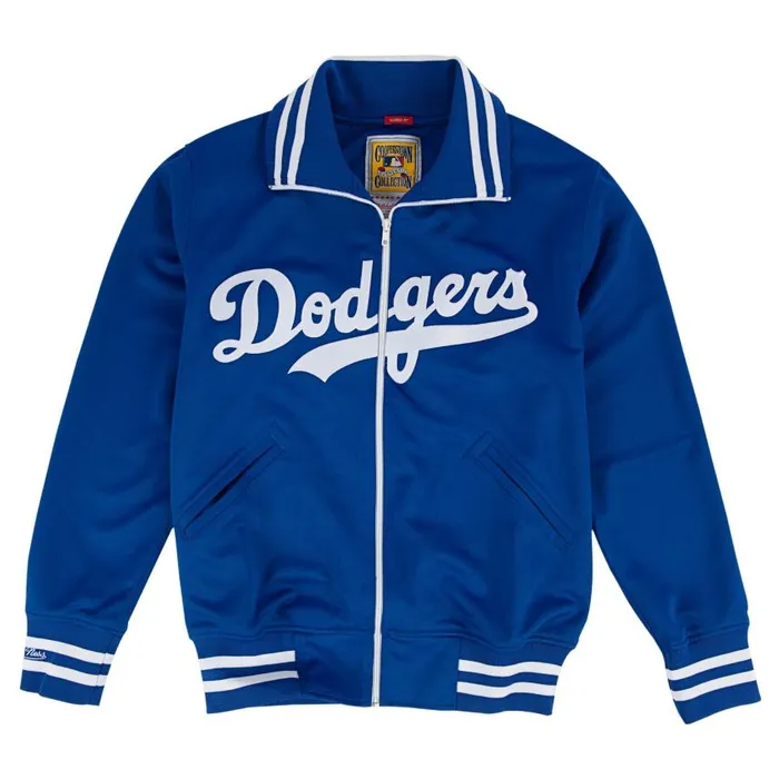Mitchell and Ness Authentic BP Jacket Los Angeles Dodgers 1981 Men Jackets and Outerwear Mitchell and Ness Authentic BP Jacket Los Angeles Dodgers 1981 Men Jackets and Outerwear