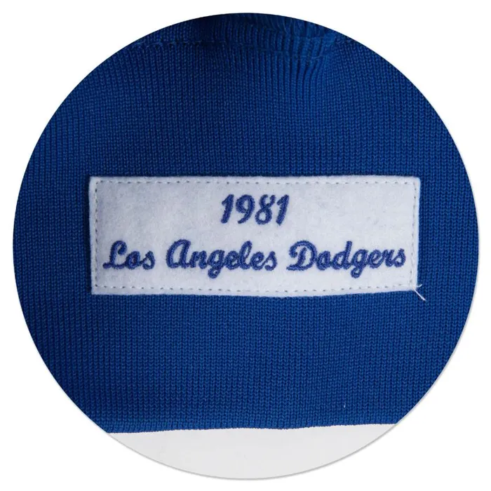 Mitchell and Ness Authentic BP Jacket Los Angeles Dodgers 1981 Men Jackets and Outerwear Mitchell and Ness Authentic BP Jacket Los Angeles Dodgers 1981 Men Jackets and Outerwear