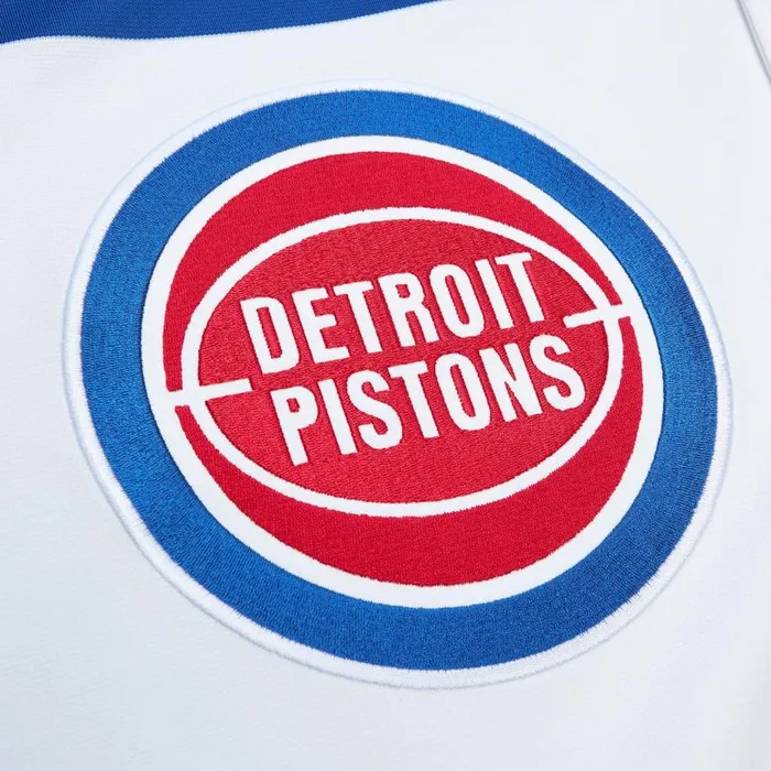 Mitchell and Ness Authentic Dennis Rodman Detroit Pistons 198889 Shooting Shirt Men Jackets and Outerwear Mitchell and Ness Authentic Dennis Rodman Detroit Pistons 198889 Shooting Shirt Men Jackets and Outerwear