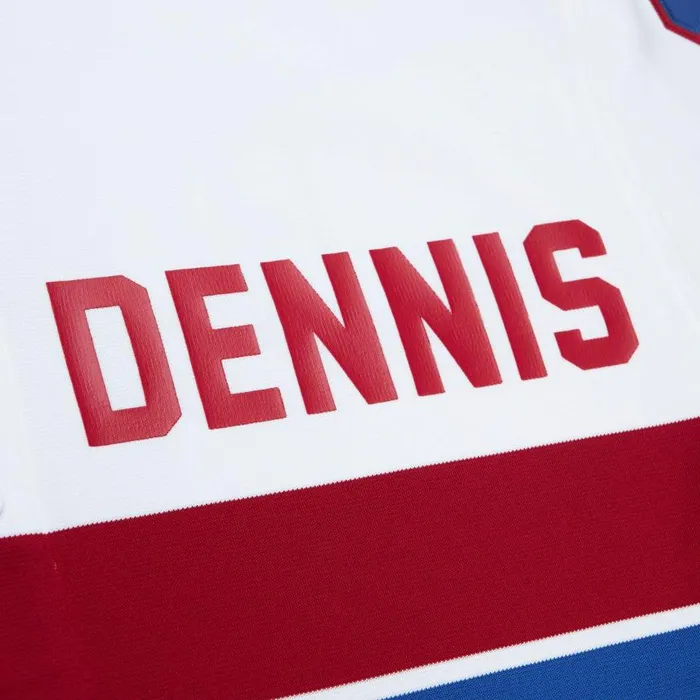 Mitchell and Ness Authentic Dennis Rodman Detroit Pistons 198889 Shooting Shirt Men Jackets and Outerwear Mitchell and Ness Authentic Dennis Rodman Detroit Pistons 198889 Shooting Shirt Men Jackets and Outerwear
