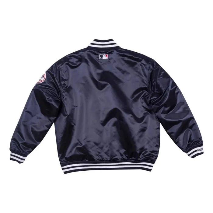 Mitchell and Ness Authentic Satin Jacket New York Yankees 1999 Men Jackets and Outerwear Mitchell and Ness Authentic Satin Jacket New York Yankees 1999 Men Jackets and Outerwear