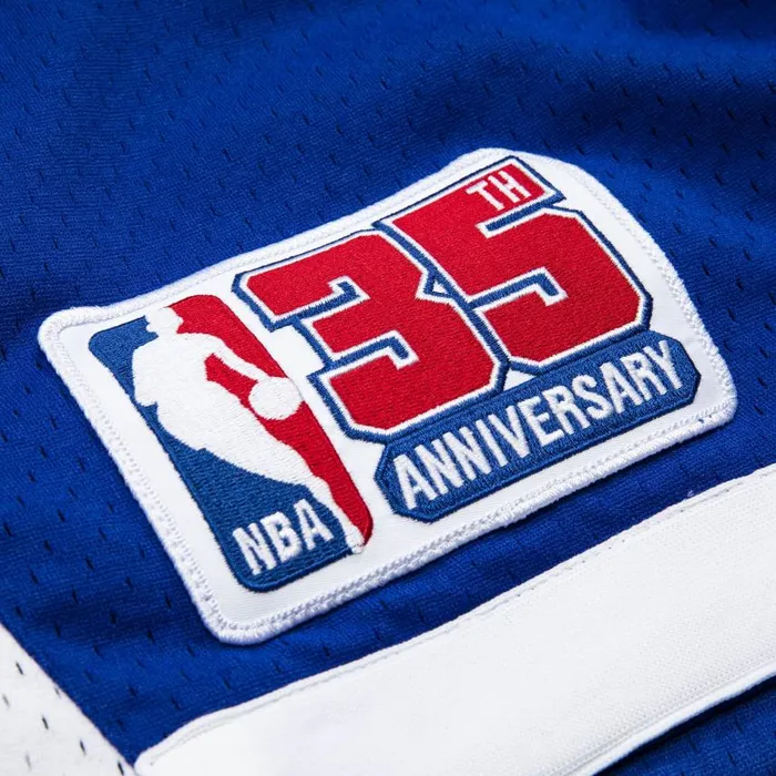 Mitchell and Ness Authentic Shorts Denver Nuggets 198081 Men Shorts