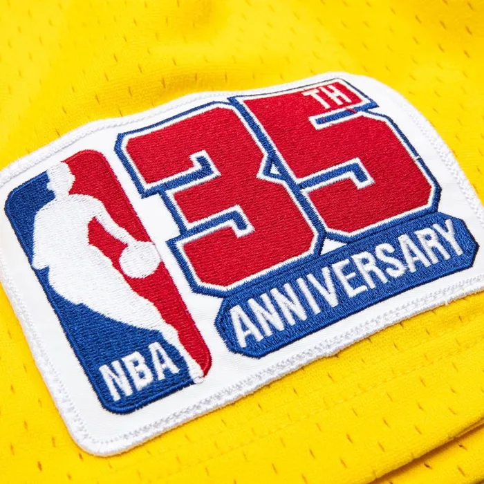 Mitchell and Ness Authentic Shorts Golden State Warriors 198081 Men Shorts