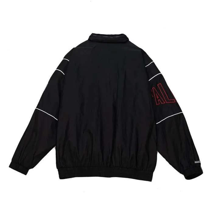 Mitchell and Ness Authentic Sideline Jacket Atlanta Falcons Men Jackets and Outerwear Mitchell and Ness Authentic Sideline Jacket Atlanta Falcons Men Jackets and Outerwear