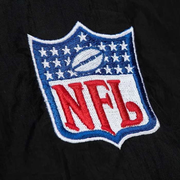 Mitchell and Ness Authentic Sideline Jacket Atlanta Falcons Men Jackets and Outerwear Mitchell and Ness Authentic Sideline Jacket Atlanta Falcons Men Jackets and Outerwear