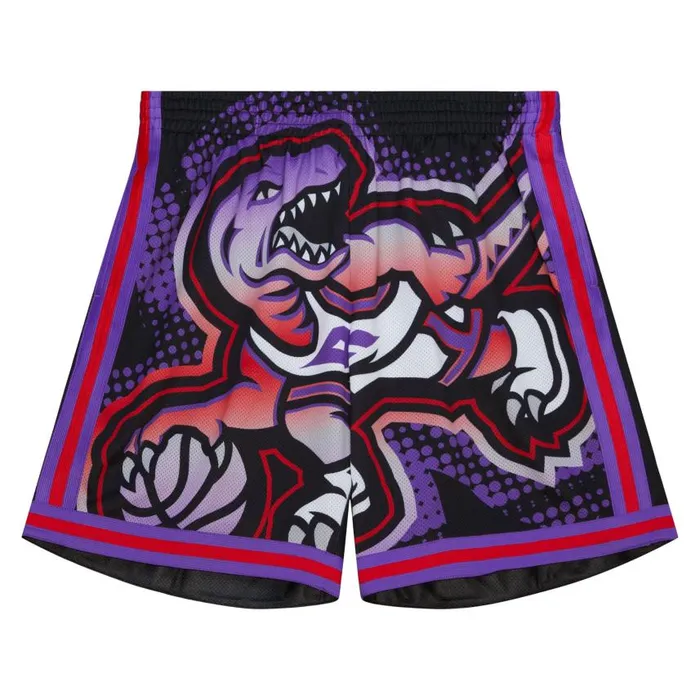 Mitchell and Ness Big Face 70 Fashion Shorts Toronto Raptors Men Shorts