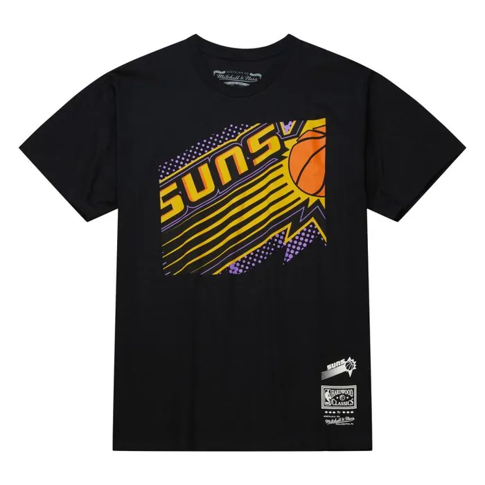 Mitchell and Ness Big Face 70 SS Tee Phoenix Suns Men TShirts and Tops