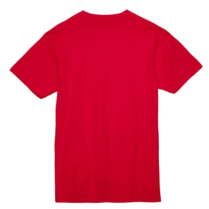 Mitchell and Ness Big Logo Tee Ohio State Men TShirts and Tops