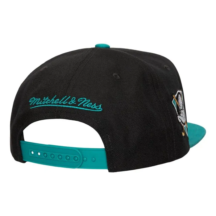 Mitchell and Ness Big Mouth Snapback Vntg Anaheim Ducks Men Hats and Headwear Mitchell and Ness Big Mouth Snapback Vntg Anaheim Ducks Men Hats and Headwear