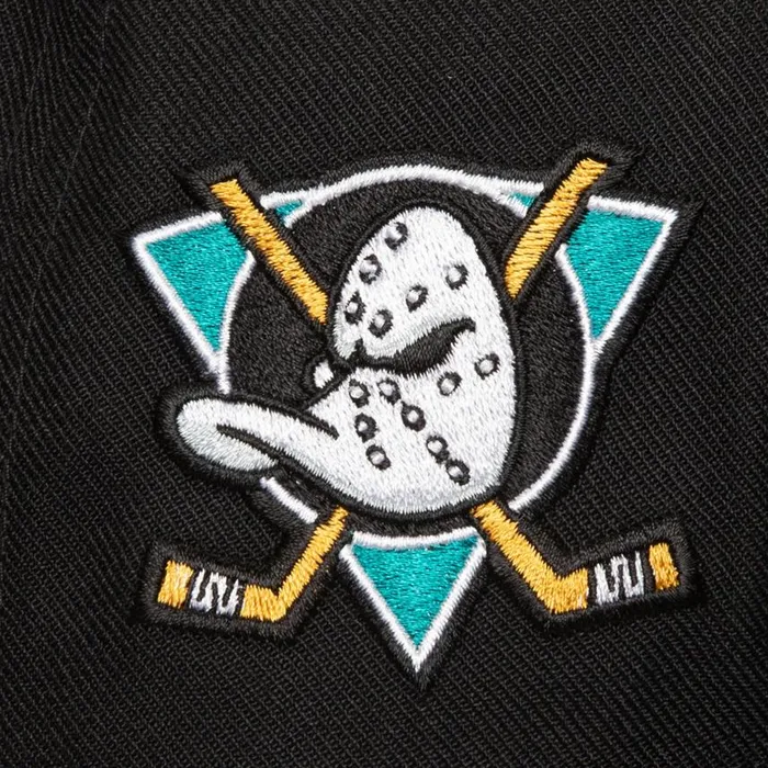 Mitchell and Ness Big Mouth Snapback Vntg Anaheim Ducks Men Hats and Headwear Mitchell and Ness Big Mouth Snapback Vntg Anaheim Ducks Men Hats and Headwear