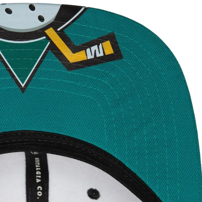 Mitchell and Ness Big Mouth Snapback Vntg Anaheim Ducks Men Hats and Headwear Mitchell and Ness Big Mouth Snapback Vntg Anaheim Ducks Men Hats and Headwear