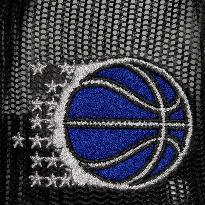 Mitchell and Ness Blocker Trucker HWC Orlando Magic Men Hats and Headwear