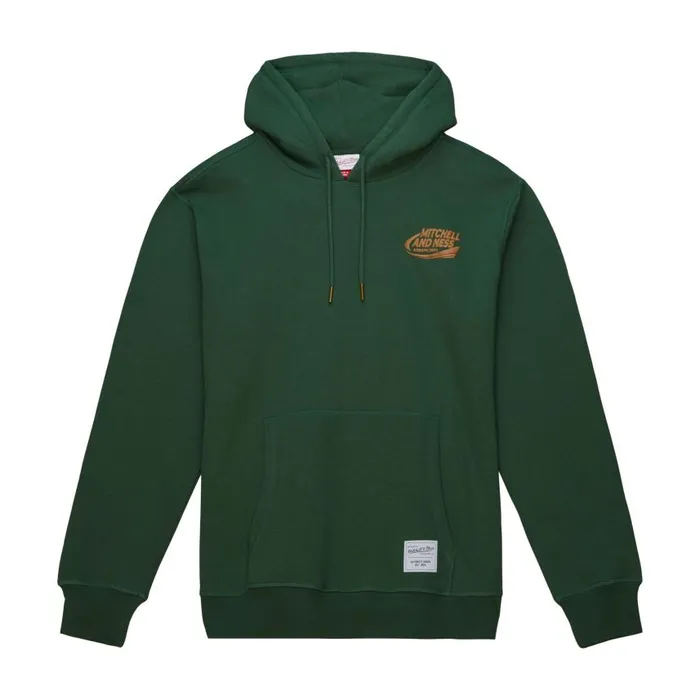Mitchell and Ness Branded MandN Essential Graphic Logo Hoodie Men Hoodies and Sweatshirts