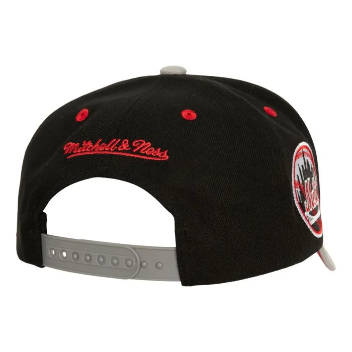 Mitchell and Ness Bred Pro Snapback New York Mets Men Hats and Headwear Mitchell and Ness Bred Pro Snapback New York Mets Men Hats and Headwear
