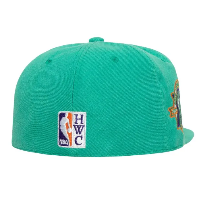 Mitchell and Ness Cactus Cooler Fitted Hat Chicago Bulls Men Hats and Headwear Mitchell and Ness Cactus Cooler Fitted Hat Chicago Bulls Men Hats and Headwear