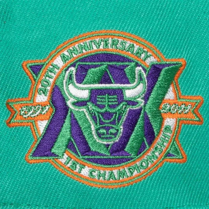 Mitchell and Ness Cactus Cooler Fitted Hat Chicago Bulls Men Hats and Headwear Mitchell and Ness Cactus Cooler Fitted Hat Chicago Bulls Men Hats and Headwear